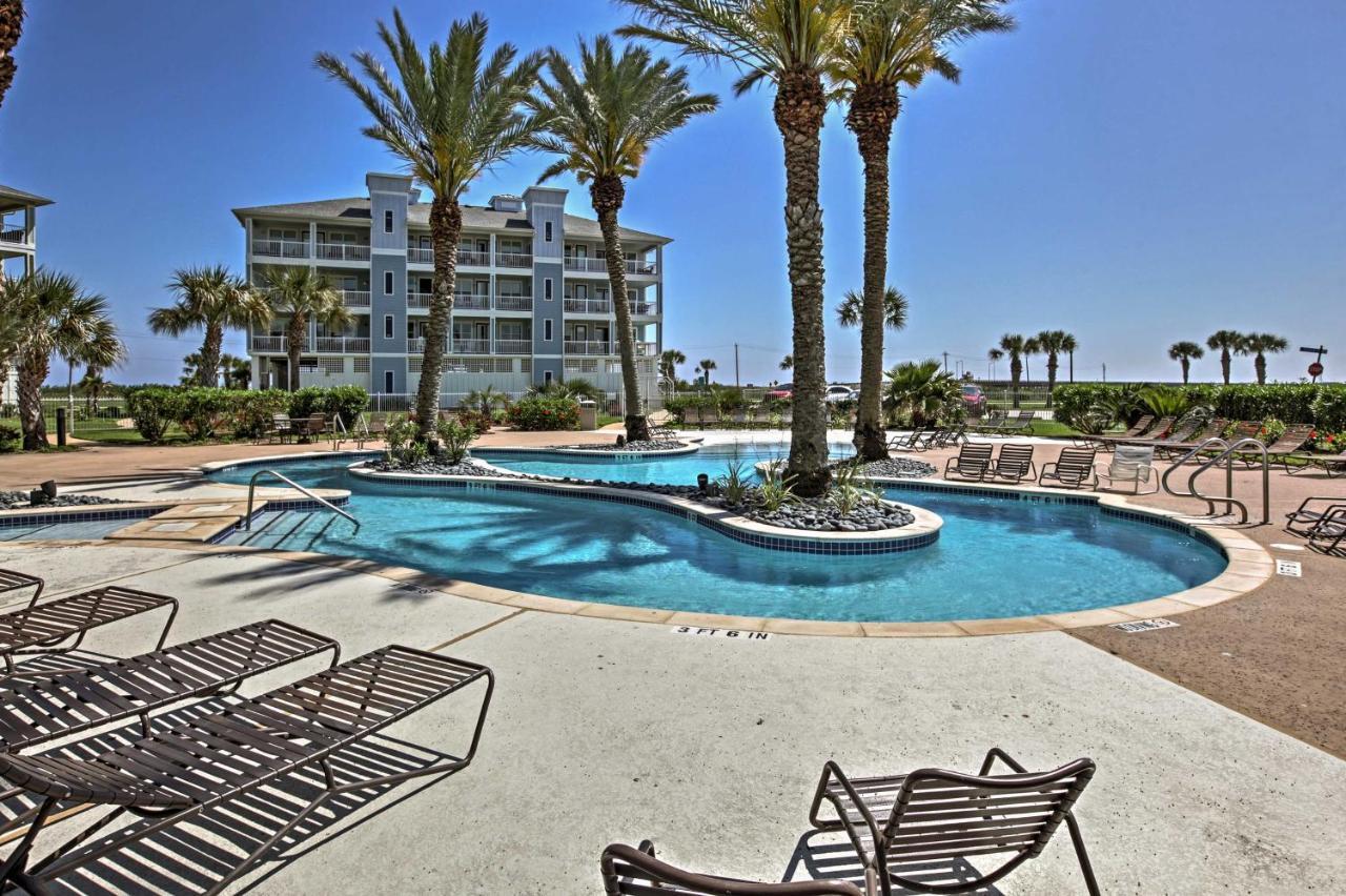 Pointe West Family Retreat Balcony And Ocean Views! Apartment Галвестън Екстериор снимка