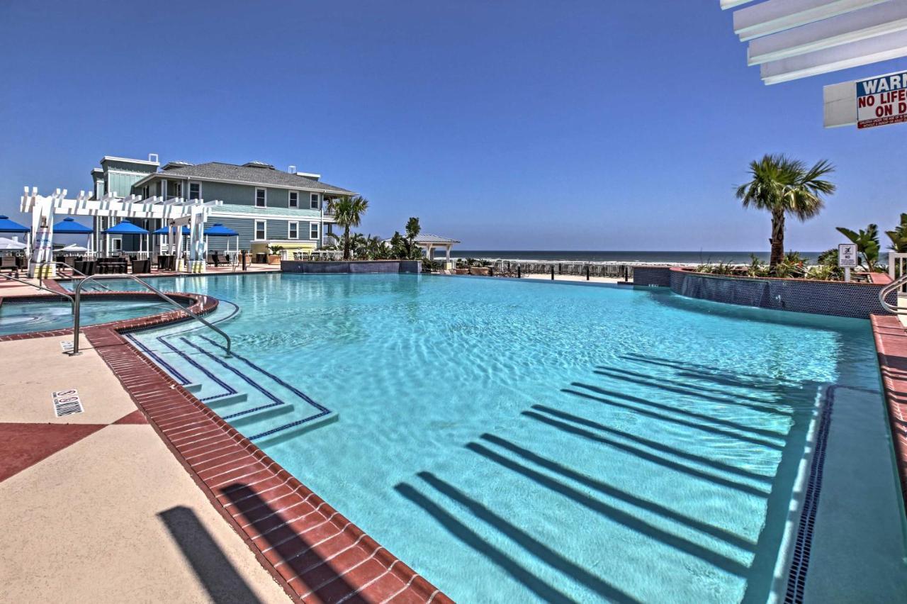 Pointe West Family Retreat Balcony And Ocean Views! Apartment Галвестън Екстериор снимка